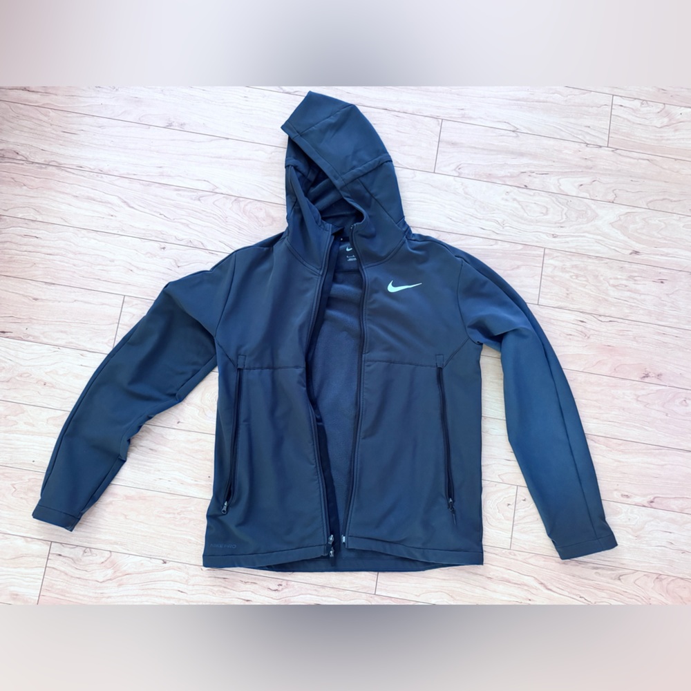Nike Men's Dark Blue Performance Jacket